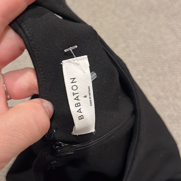 babaton miguel dress 6 black - Picture 9 of 9